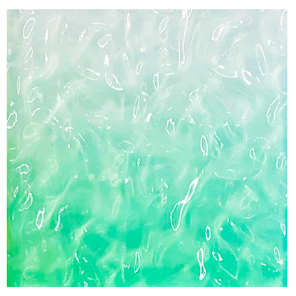 Artisanal Texture Resin Glass Collection