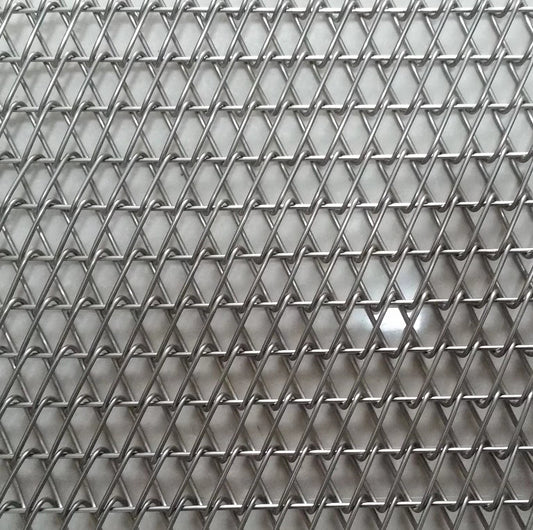 Metal Woven Mesh Curtain A09