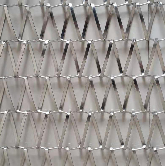 Metal Woven Mesh Curtain A10