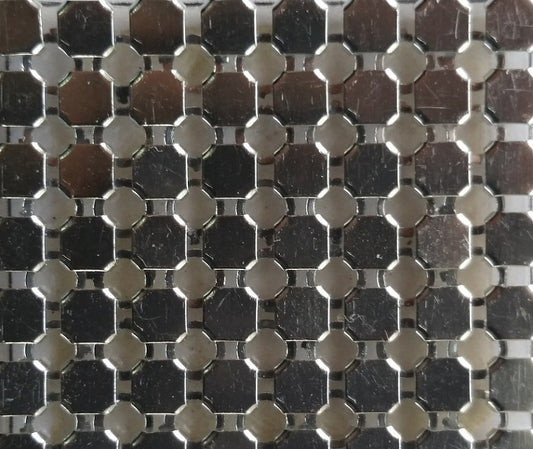 Metal Woven Mesh Fabric A01