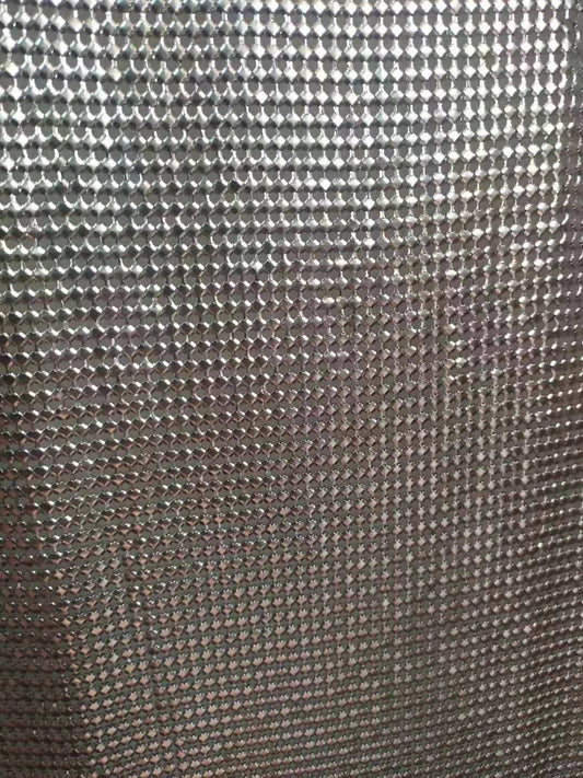 Metal Woven Mesh Fabric A04