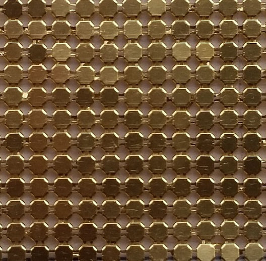 Metal Woven Mesh Fabric A05