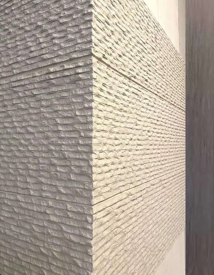 White Ridge Soft Stone Panel
