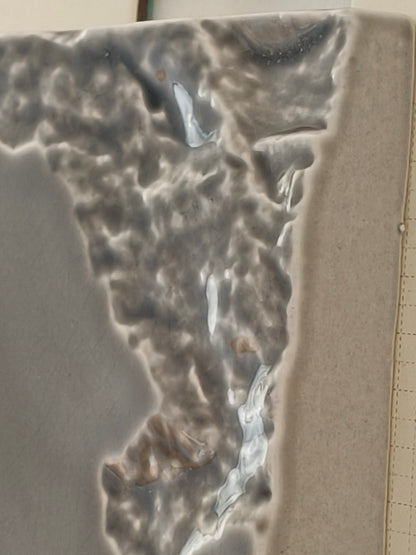 Gray Mountain Glaze Tile