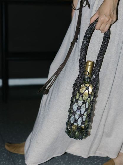 Crystal Lattice Wine Carrier