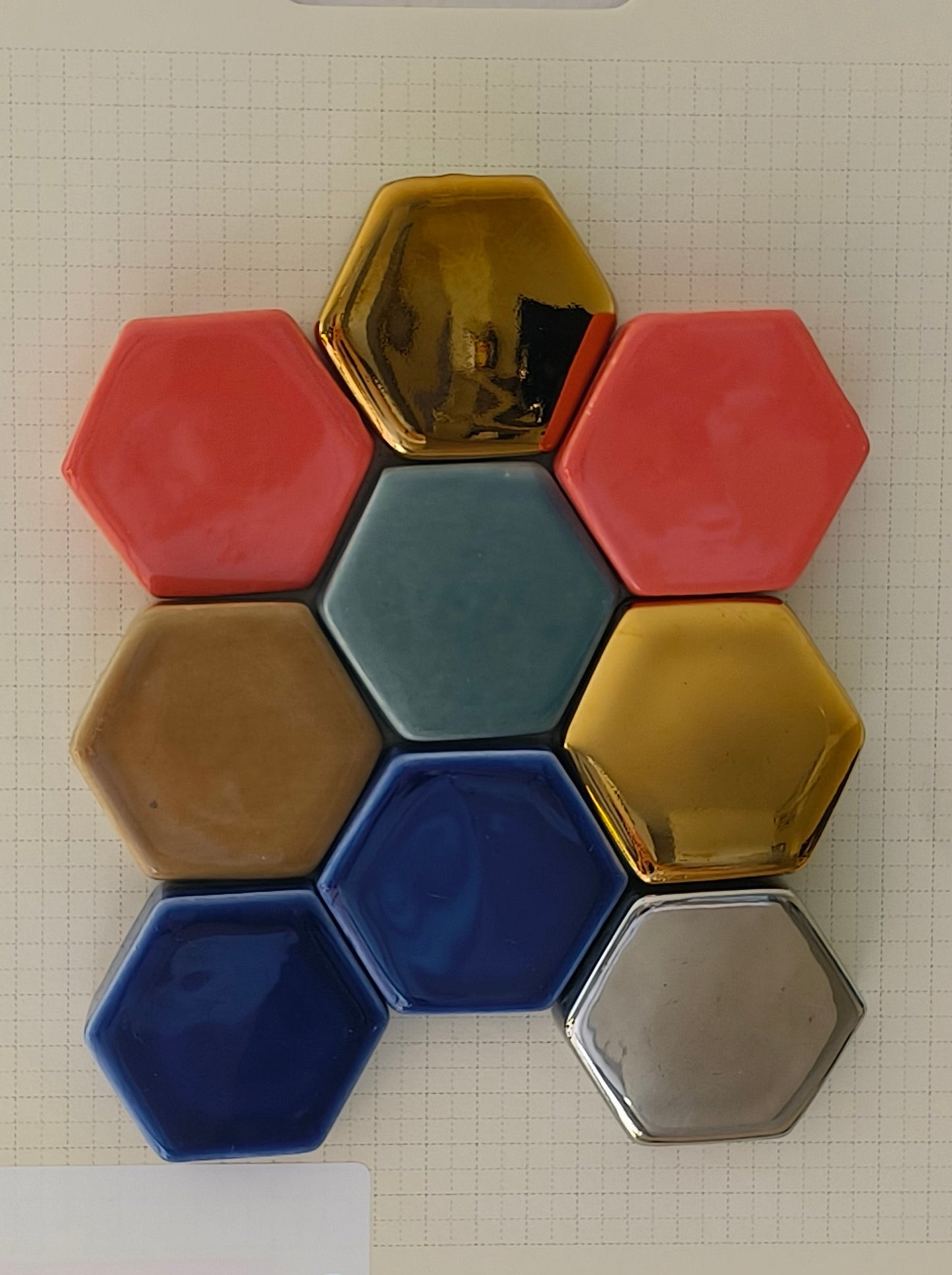 Prism Hexa Relief Tile