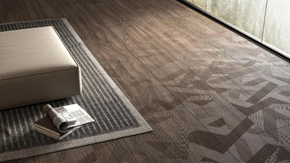 Layered Solid Wood Texture Board