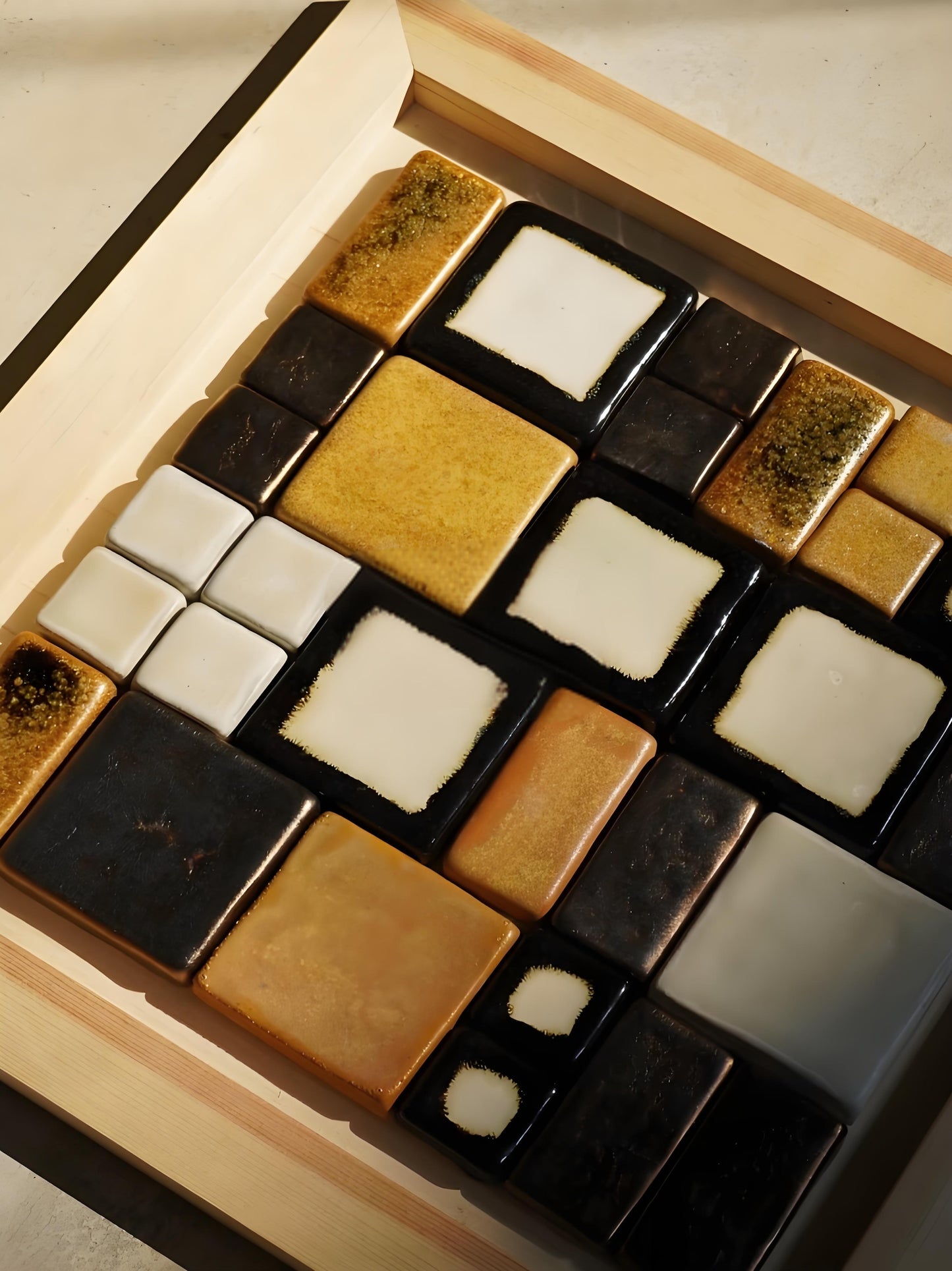 Sweet Indulgence Handmade Ceramic Tile