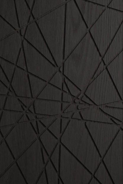 Bamboo Forest Solid Wood Texture Board