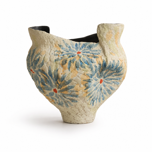 Aster Meadow Sculptural Vase