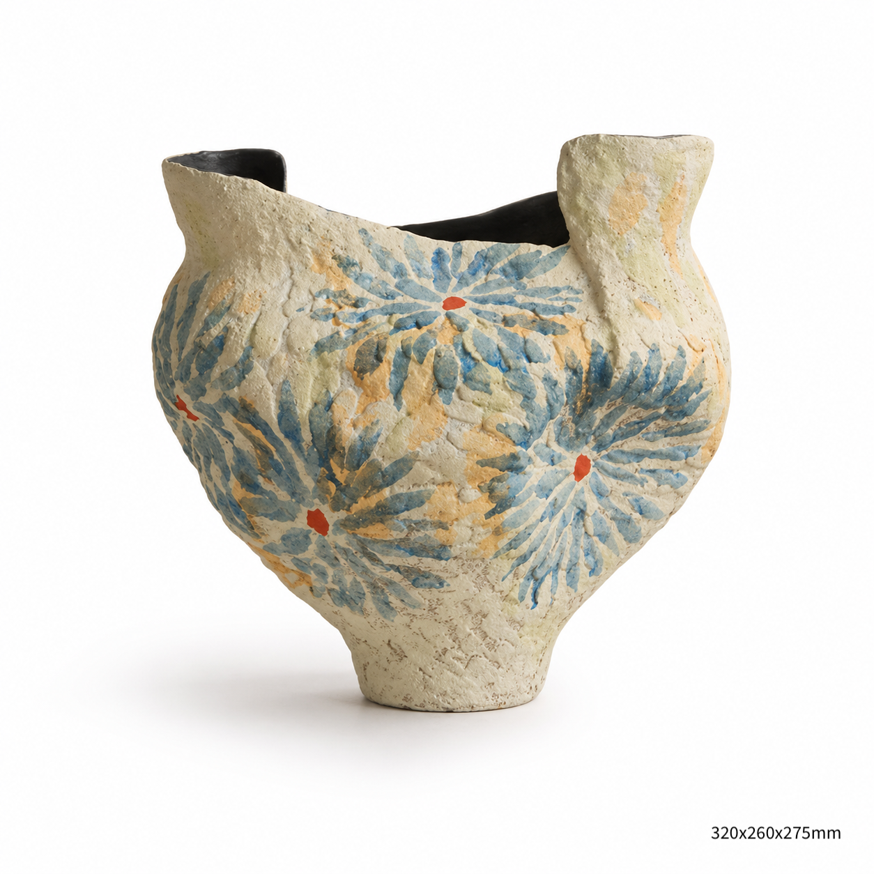 Aster Meadow Sculptural Vase