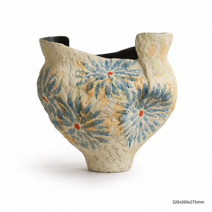 Aster Meadow Sculptural Vase