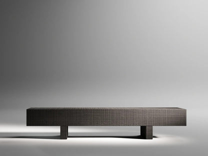 Tailored Fabric Solid Wood Texture Board