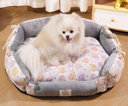 All Seasons Removable Cushion Pet Bed