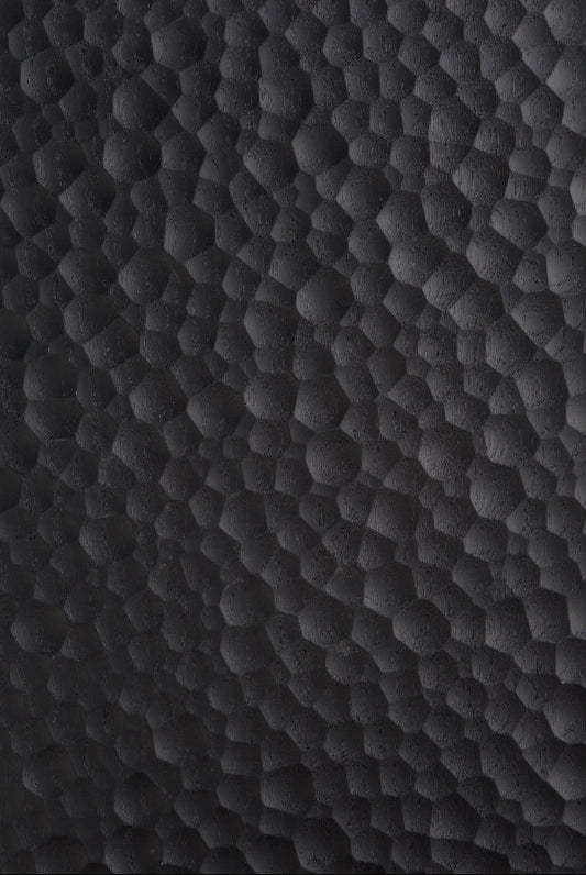 Fine Hammered Finish Solid Wood Texture Board