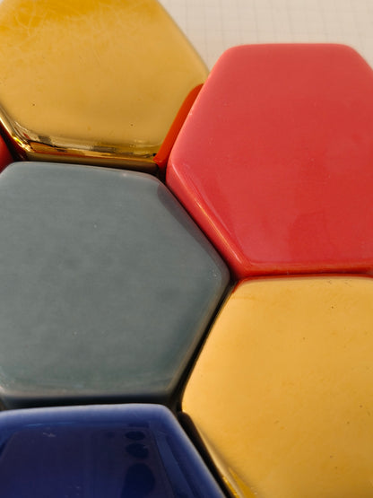 Prism Hexa Relief Tile