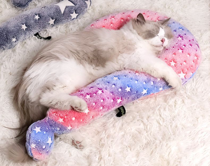 Plush Question Mark Pet Pillow
