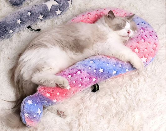 Plush Question Mark Pet Pillow