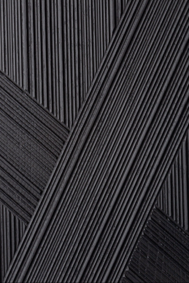 Layered Solid Wood Texture Board