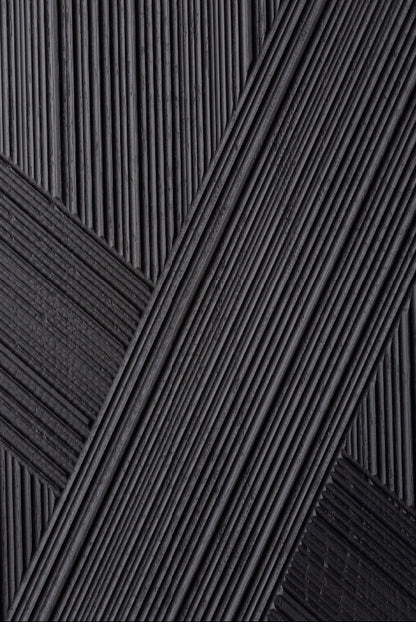 Layered Solid Wood Texture Board