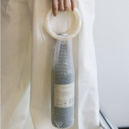 Crystal Wine Bottle Bag
