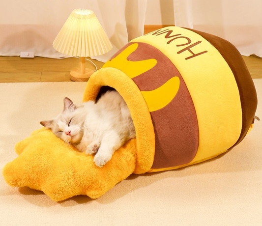 "Hunny" Pot Pet Bed