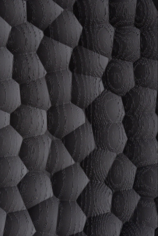 Grand Hammered Finish Solid Wood Texture Board