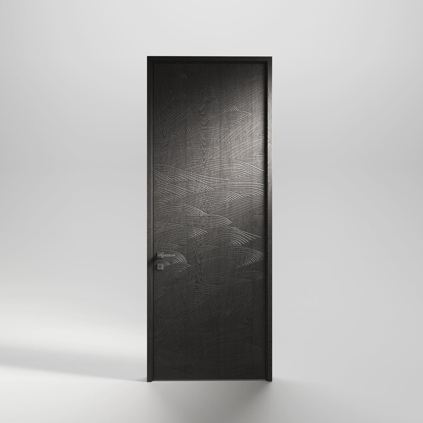 Ocean Wave Solid Wood Texture Board