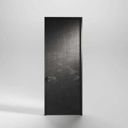 Ocean Wave Solid Wood Texture Board