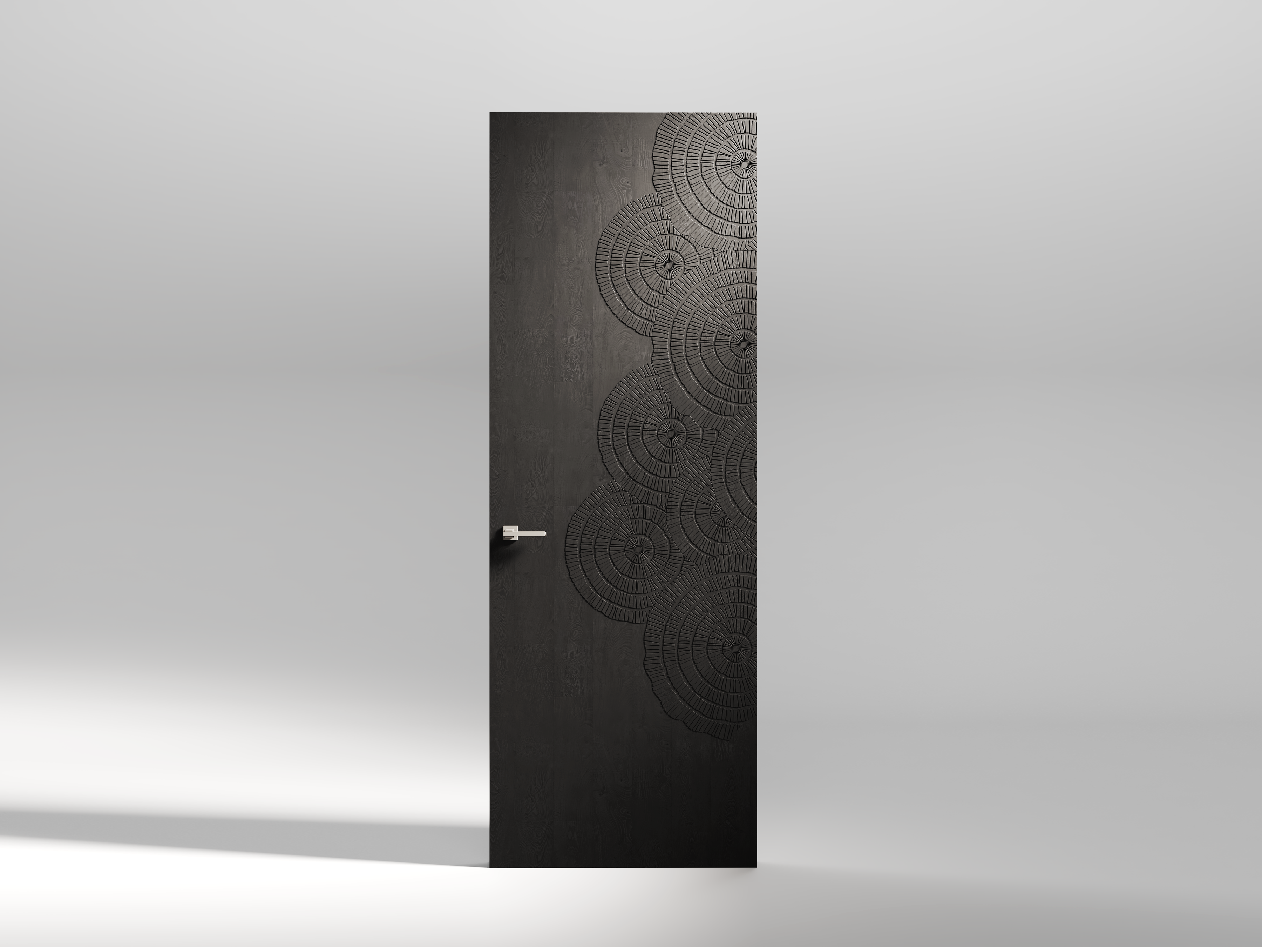 Sunflower Solid Wood Texture Board