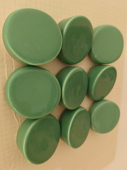 Green Pebble Glaze Tile