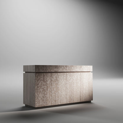 Flowing Cloud Solid Wood Texture Board