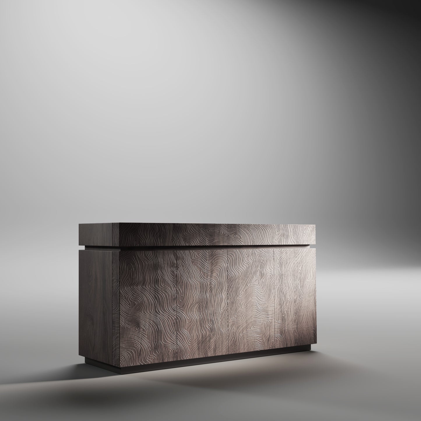 Terrace Fields Solid Wood Texture Board