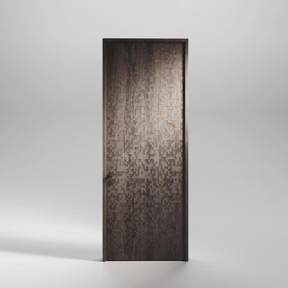 Flowing Cloud Solid Wood Texture Board