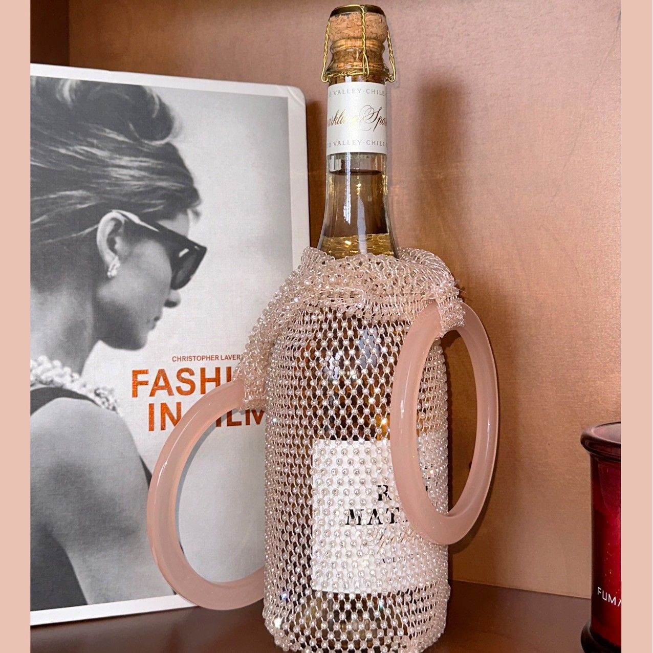 Crystal Wine Bottle Bag