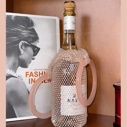 Crystal Wine Bottle Bag