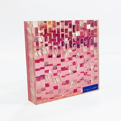 Crystal Glow Resin Glass Collection
