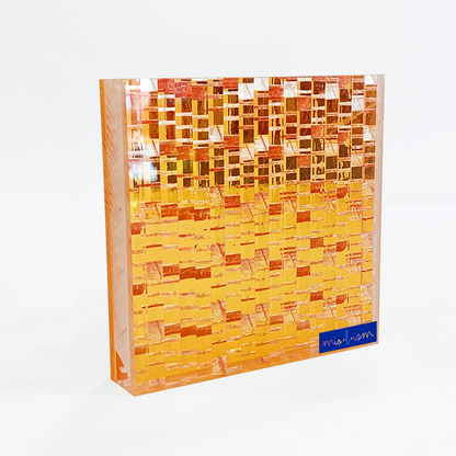 Crystal Glow Resin Glass Collection