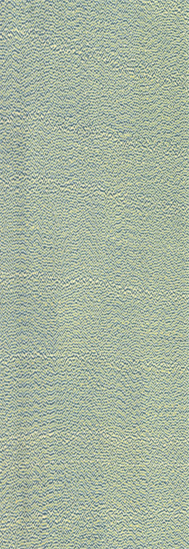 Peacock Plume Solid Wood Texture Board