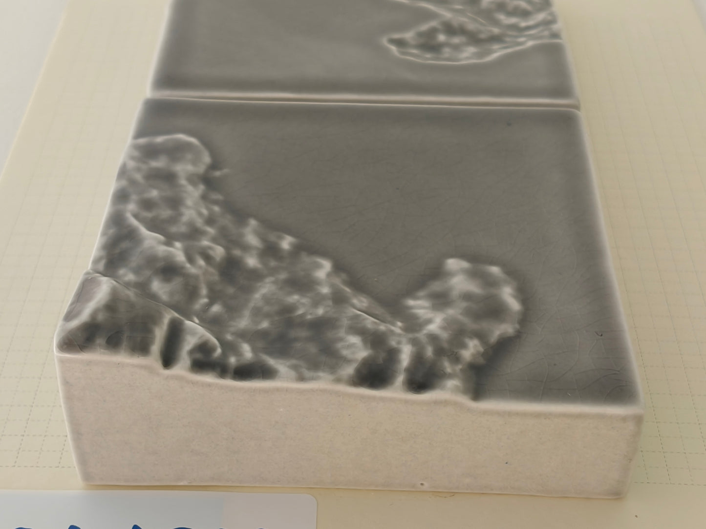 Gray Mountain Glaze Tile