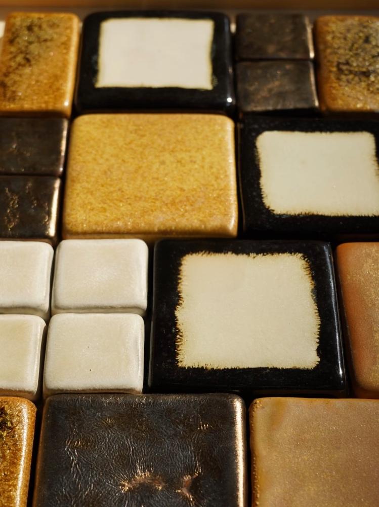 Sweet Indulgence Handmade Ceramic Tile