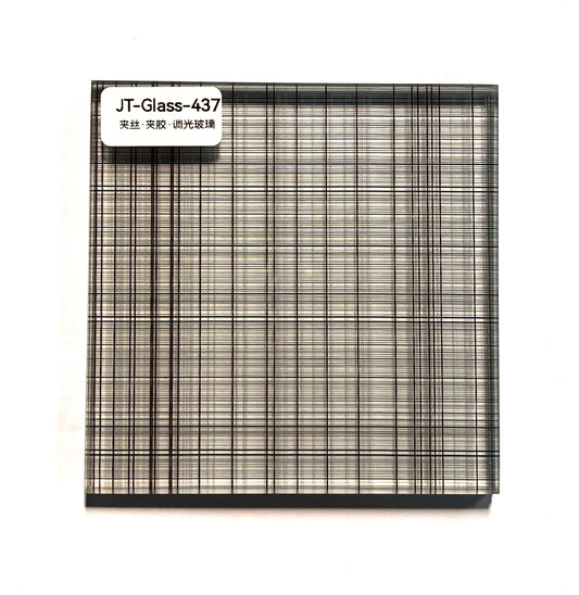 JT-437 Wire Glass Panel