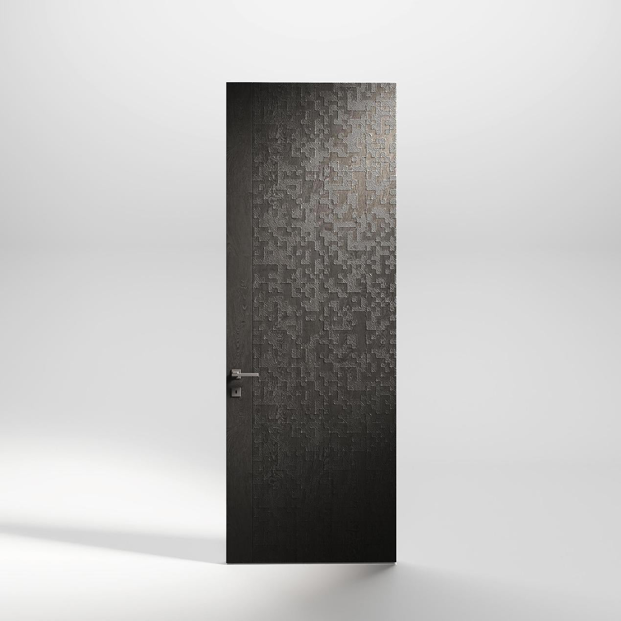 Flowing Cloud Solid Wood Texture Board