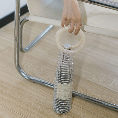 Crystal Wine Bottle Bag