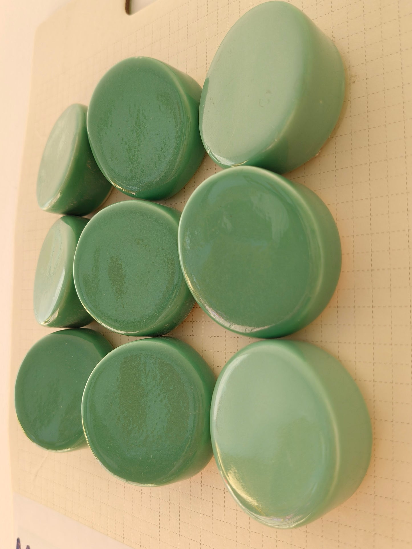 Green Pebble Glaze Tile