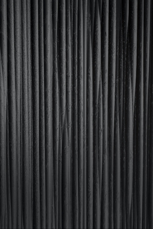 Wood Ridges Texture Ridge Solid Wood Texture Board โ MIOLISM