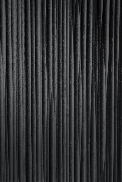 Wood Ridges Texture Ridge Solid Wood Texture Board โ MIOLISM