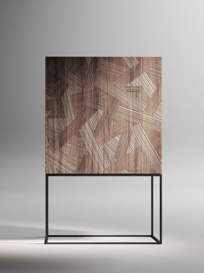 Layered Solid Wood Texture Board