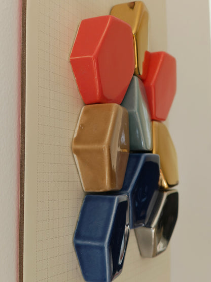 Prism Hexa Relief Tile