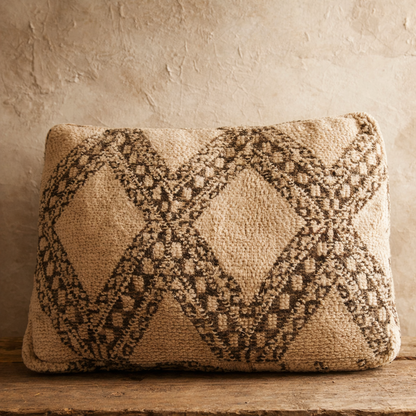 Atlas Vintage Moroccan Wool Dog Bed